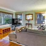 Portland Home Private Hot Tub, Porch And Patio